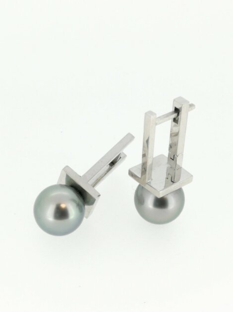 Auskarai su perlais dk 0001