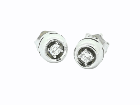 Auskarai su briliantais dk1102