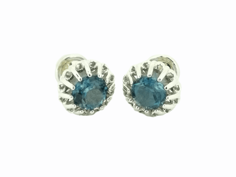 Auskarai su topazais  dk1105